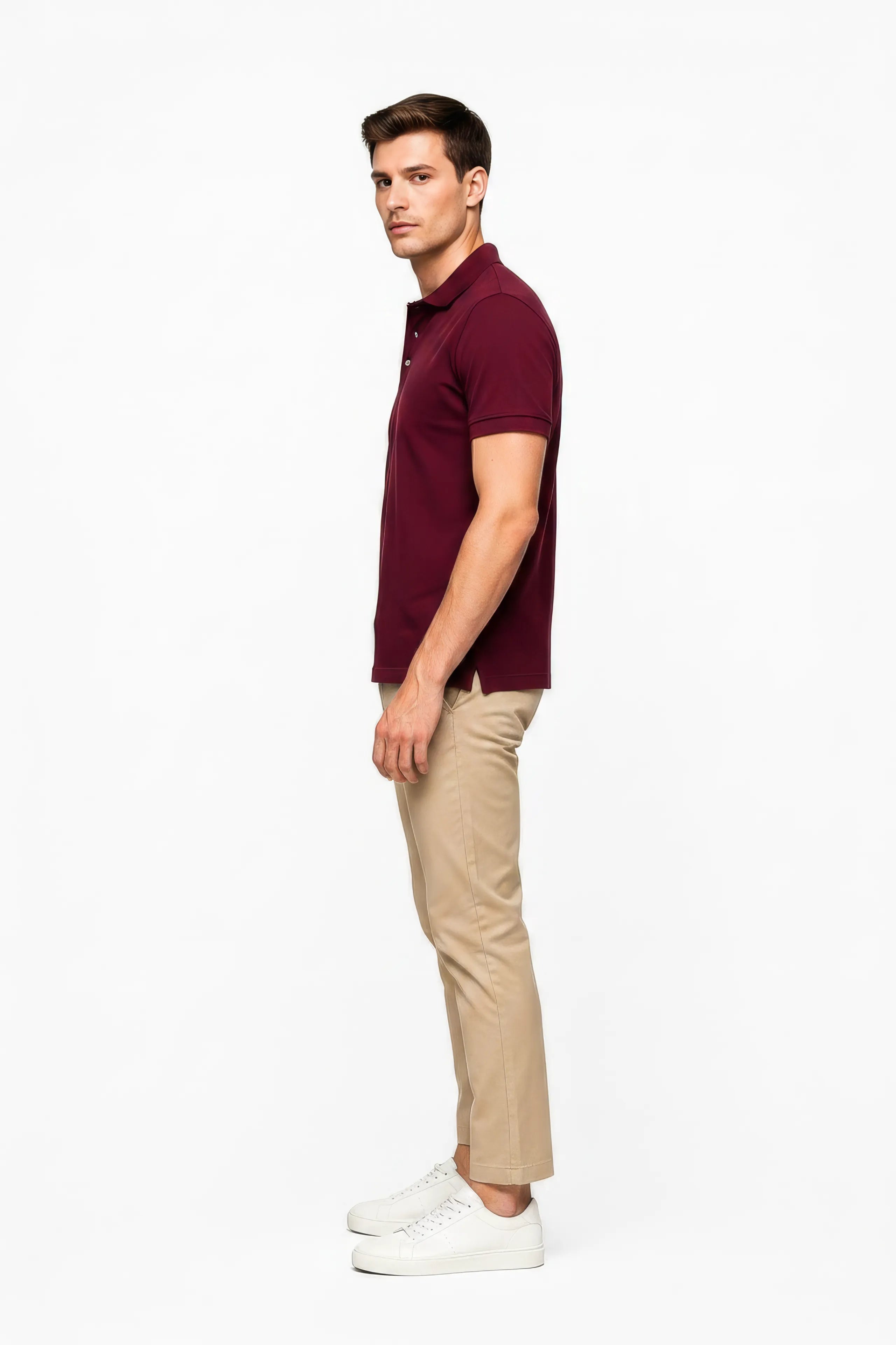 Men Sand Trousers