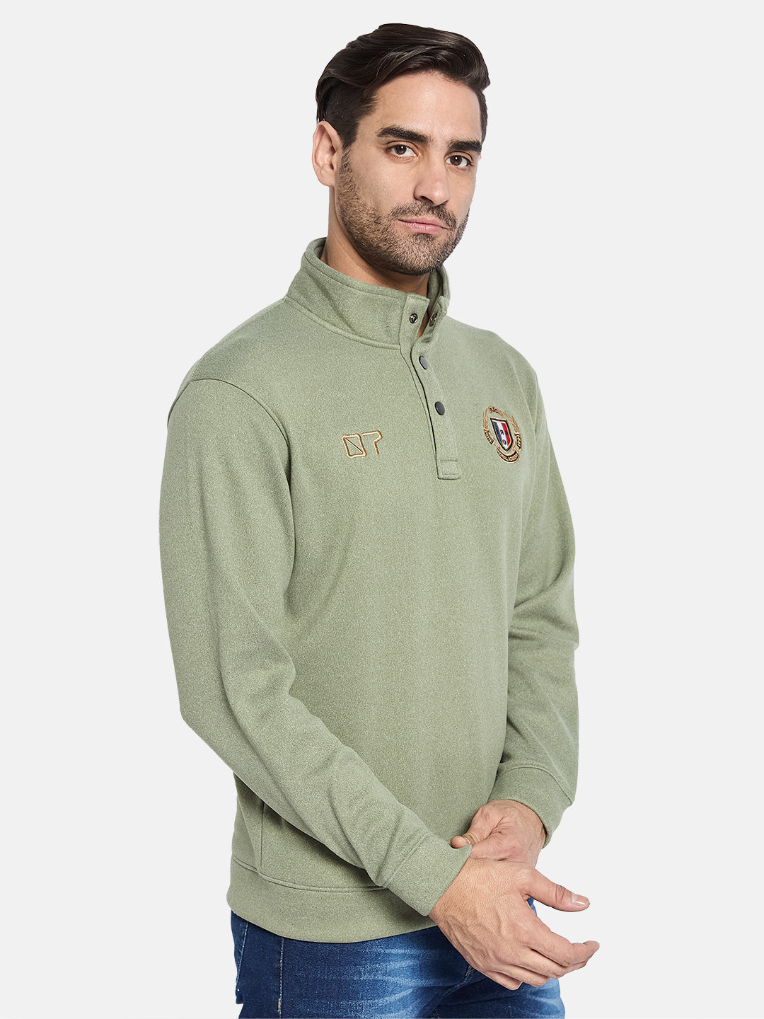 Octave Men Pullover Sweatshirt