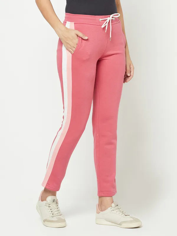 Women Raspberry Trackpants