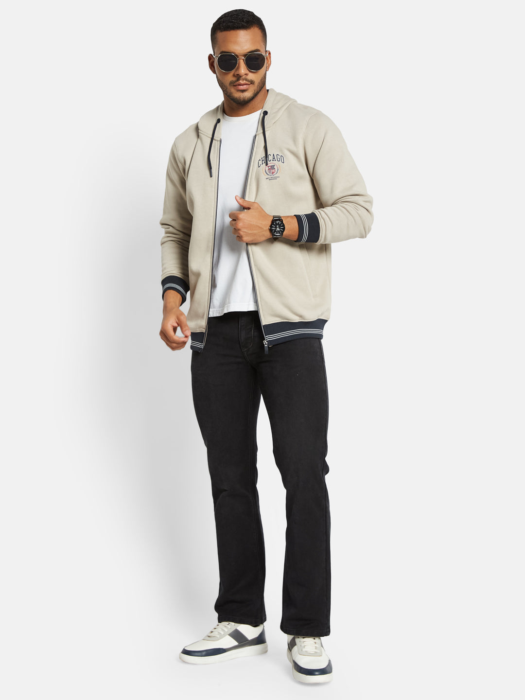 Octave Men Hooded Sweatshirt