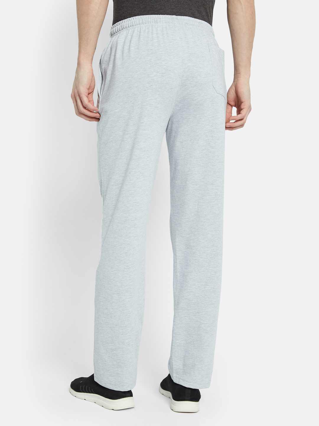 Octave Men Cotton Mid-Rise Track Pants