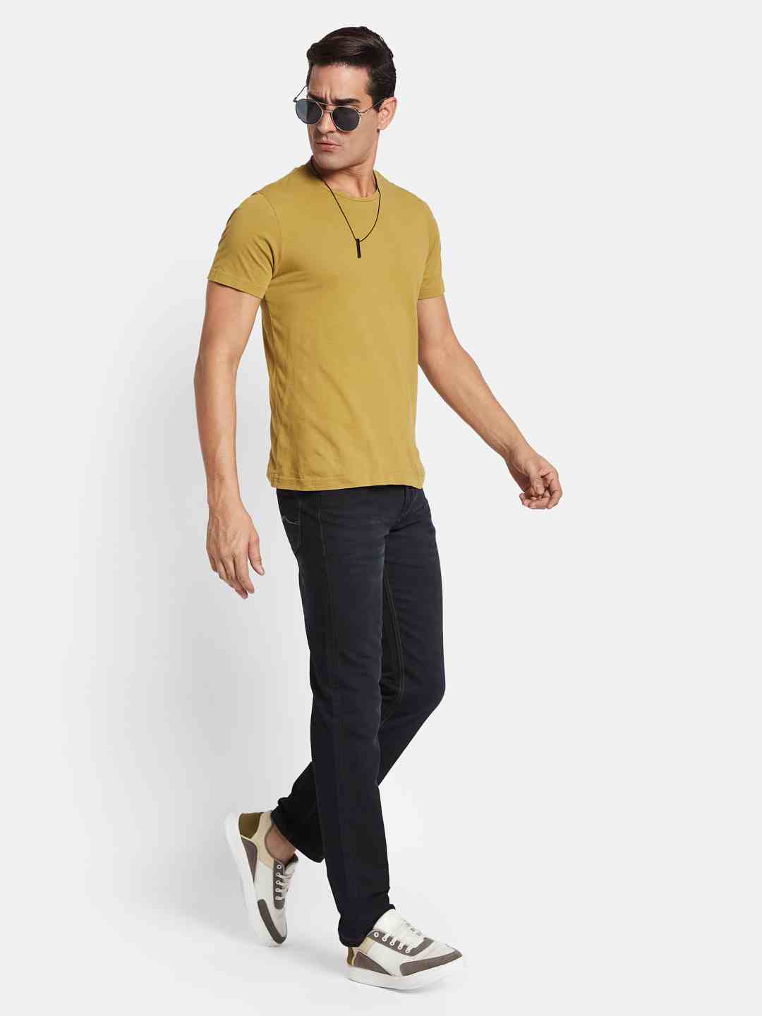 Octave Men Straight Fit Stretchable Jeans