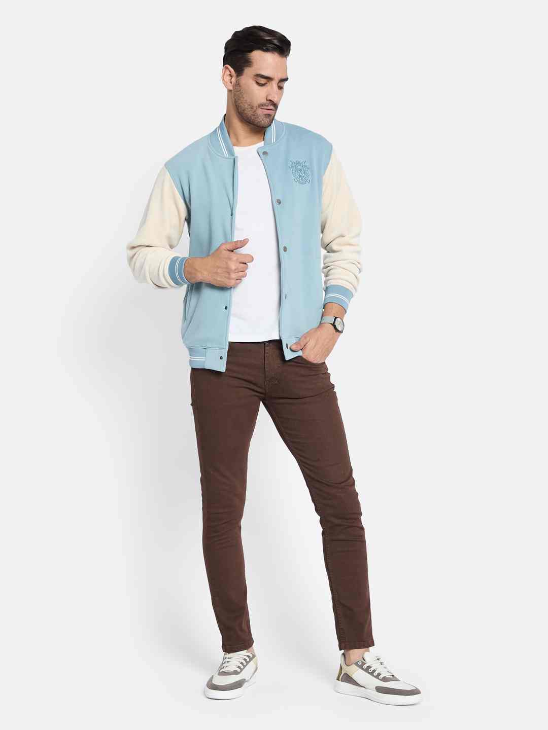 Octave Men Front-Open Sweatshirt