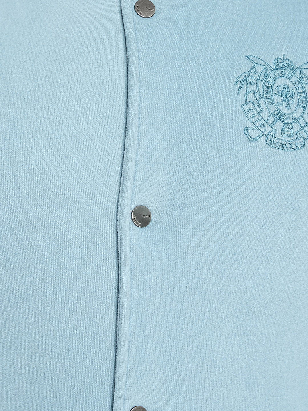 Octave Men Front-Open Sweatshirt
