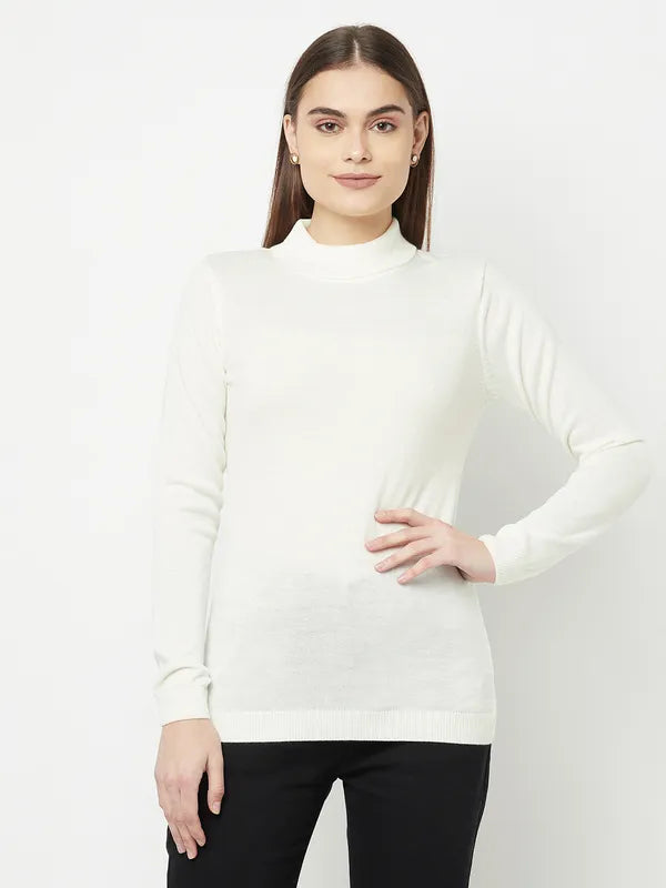 Women White Sweaters