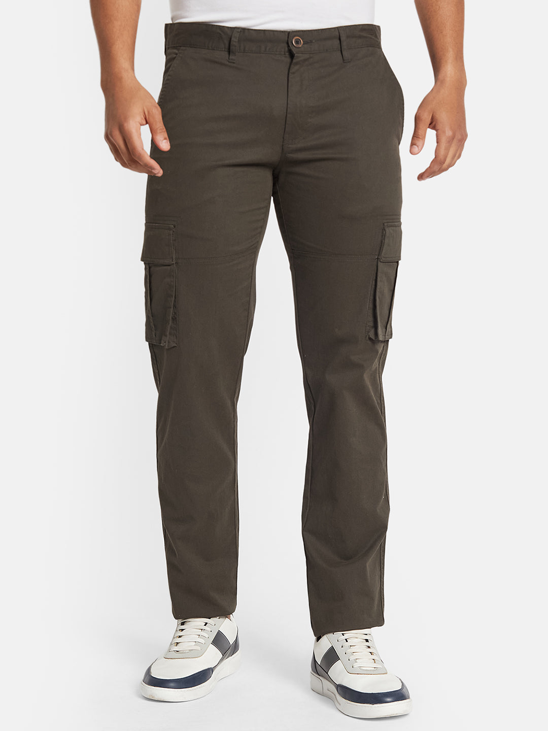 Octave Men Chinos Trousers