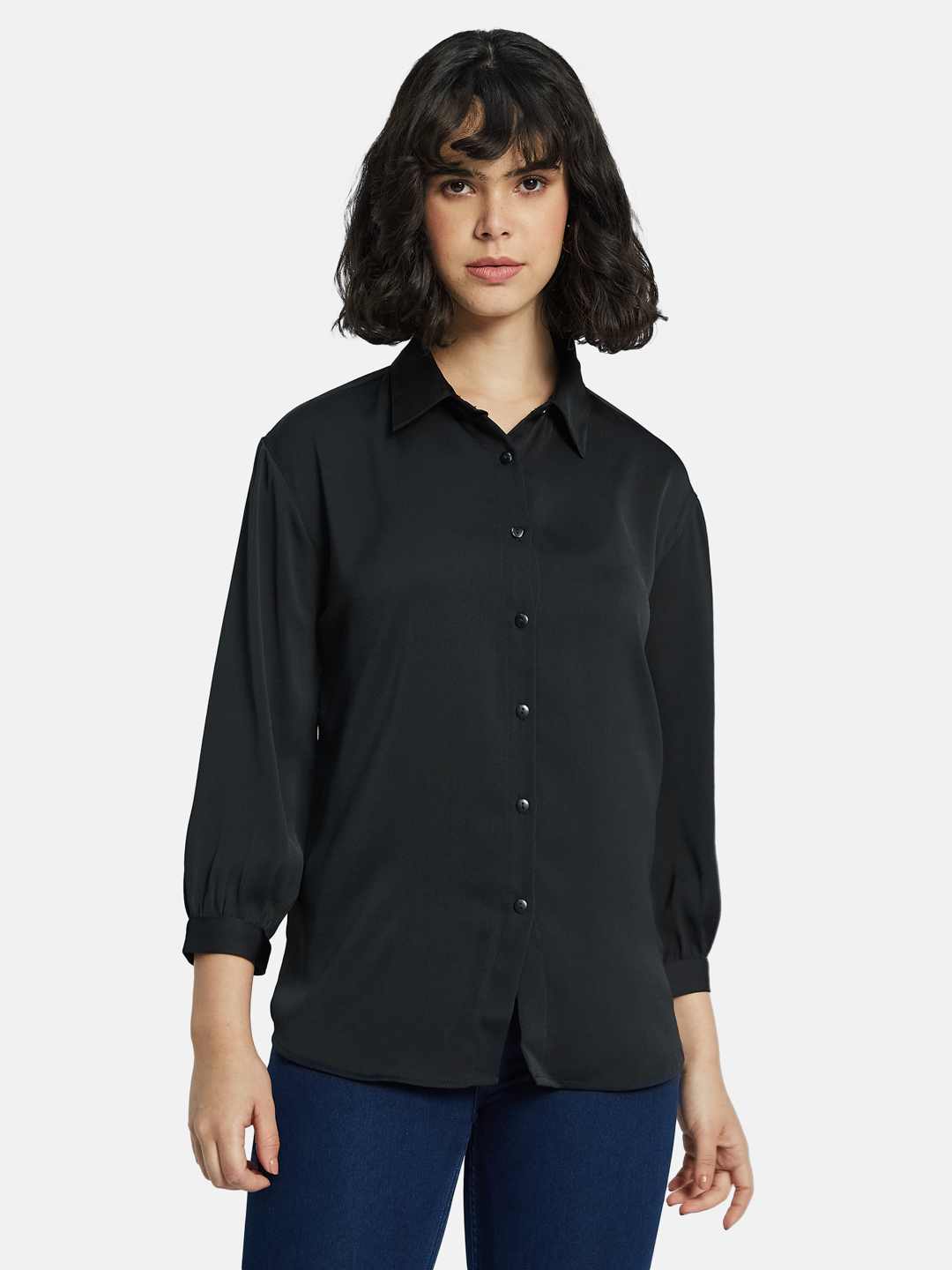 METTLE Women Opaque Casual Shirt