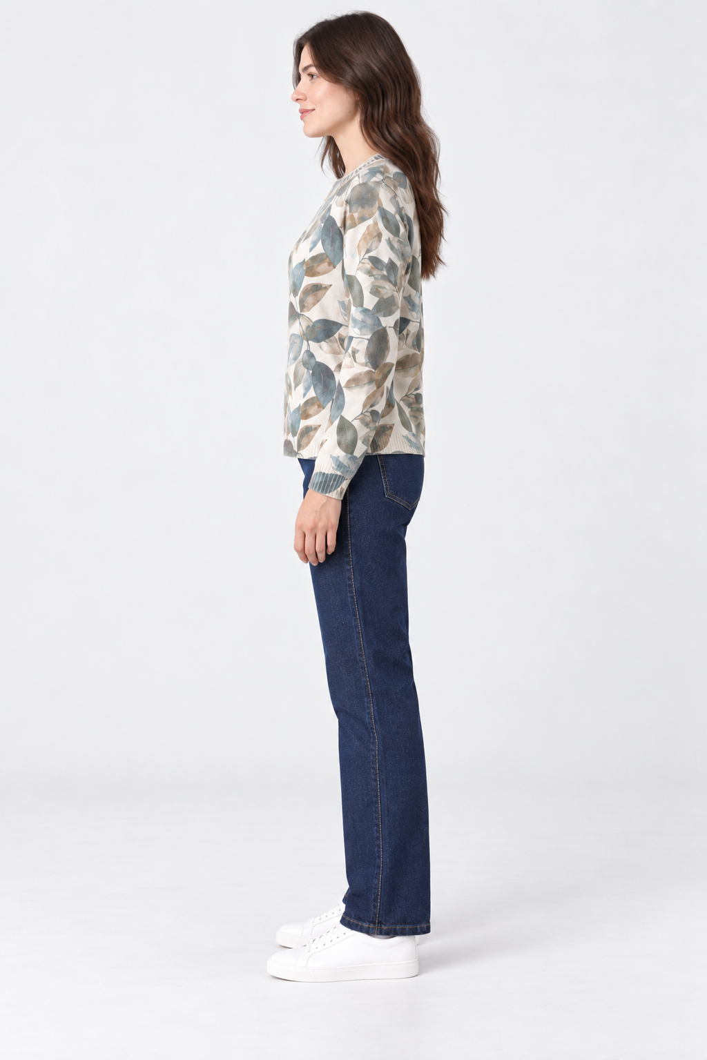 Women’s Navy Straight Fit Denim Jeans – Classic Everyday Jeans