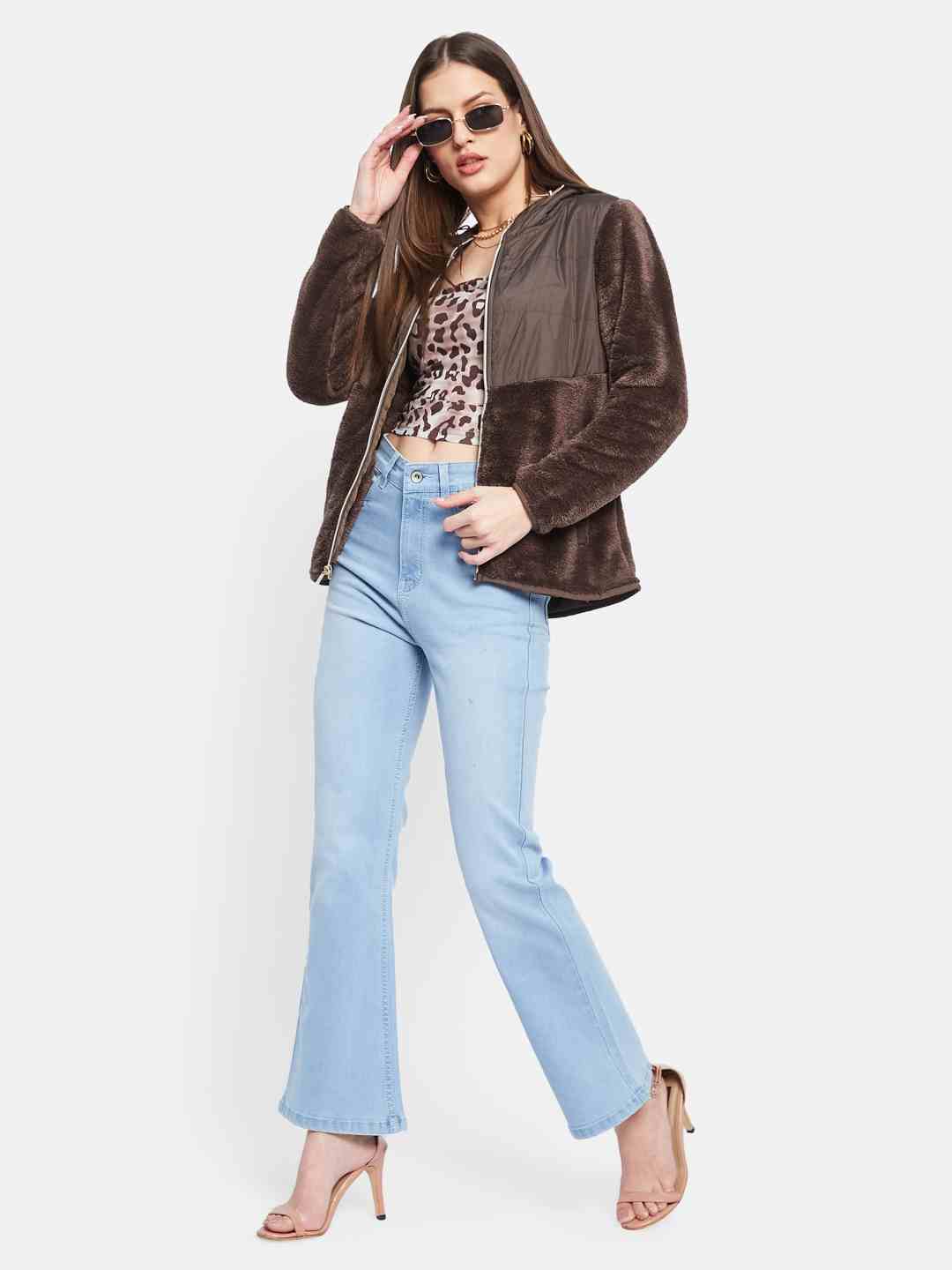 METTLE Women Hooded Sweatshirt