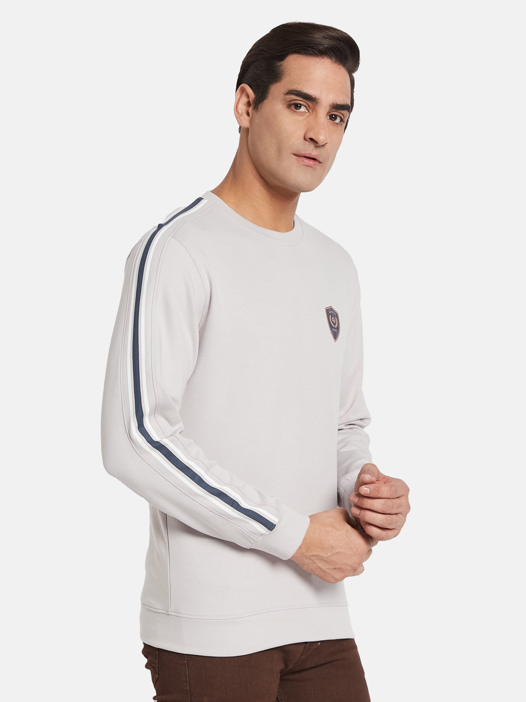 Octave Men Printed Sweatshirt