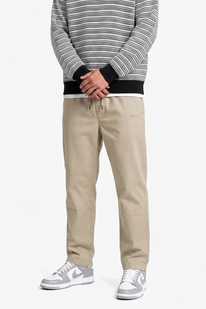 Men’s Safari Poplin Cotton Lycra Lower with Drawstring
