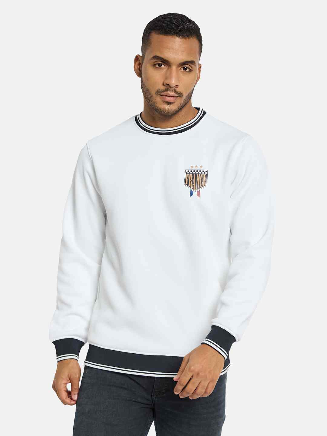 Octave Men Printed Sweatshirt