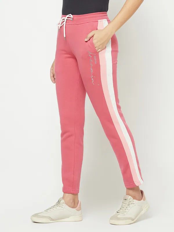 Women Raspberry Trackpants