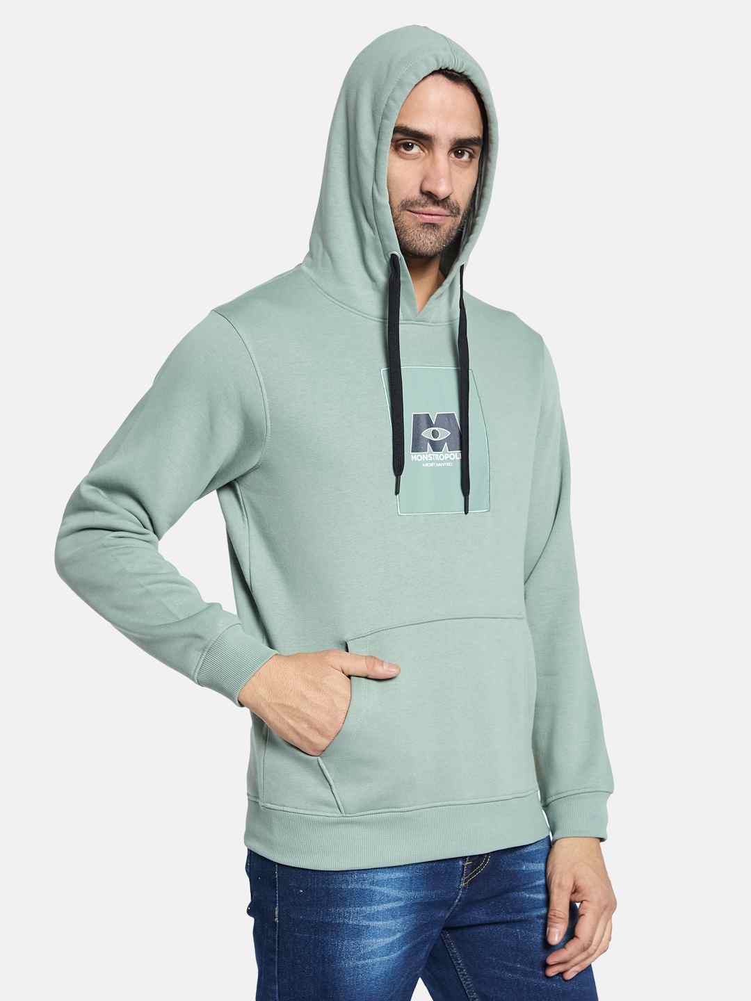 Octave Men Hooded Pullover Sweatshirt