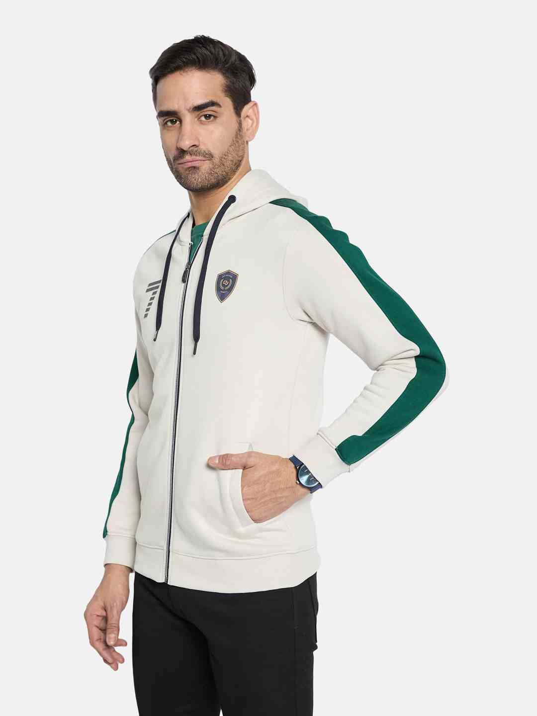 Octave Men Hooded Sweatshirt