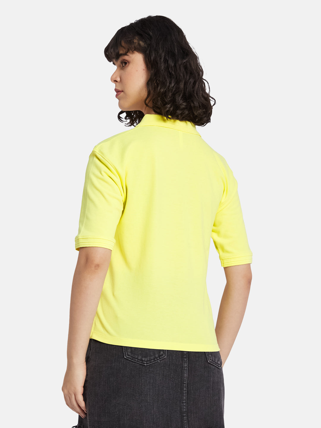 METTLE Women Printed T-shirt