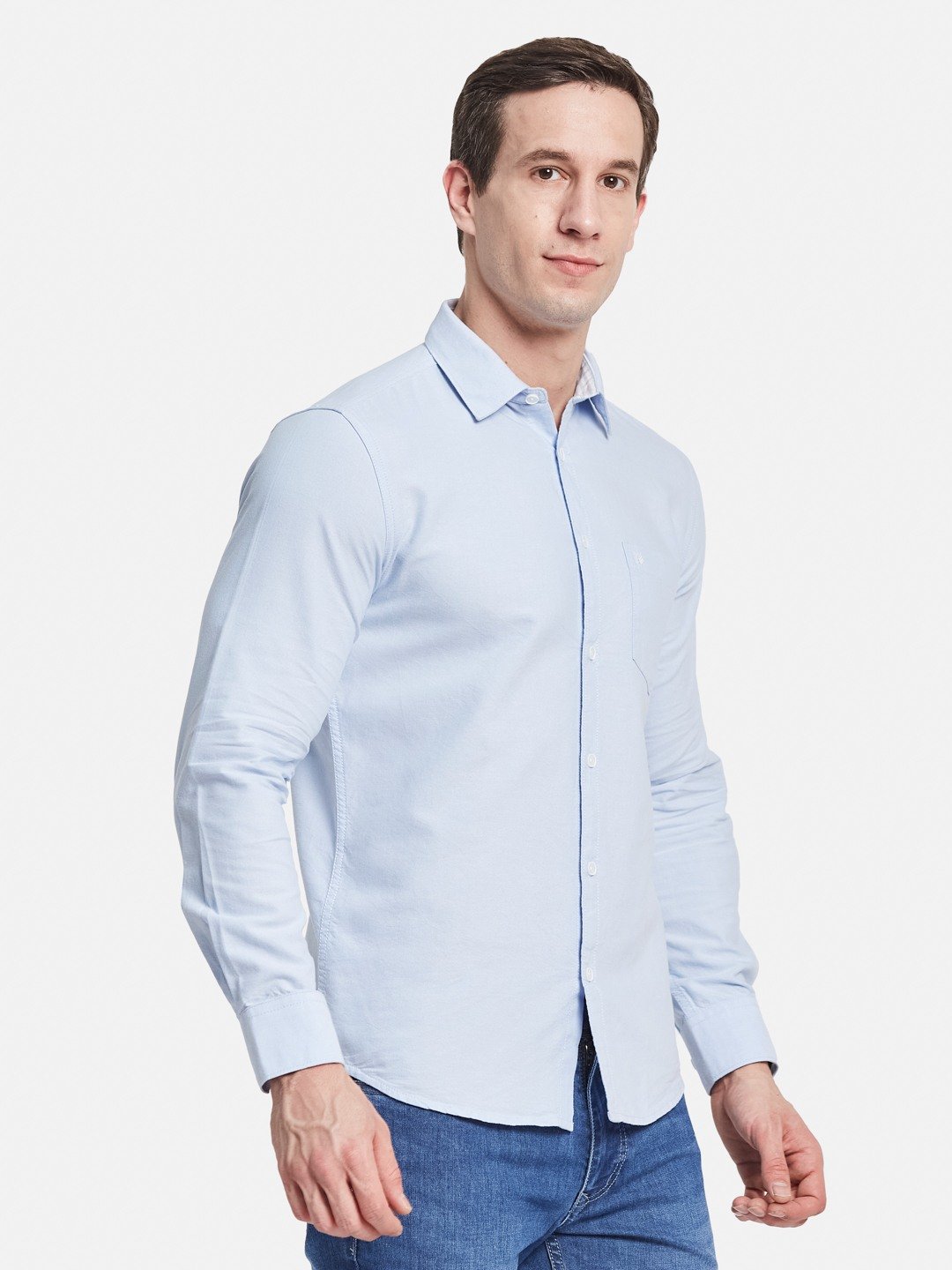 METTLE Men Opaque Casual Shirt