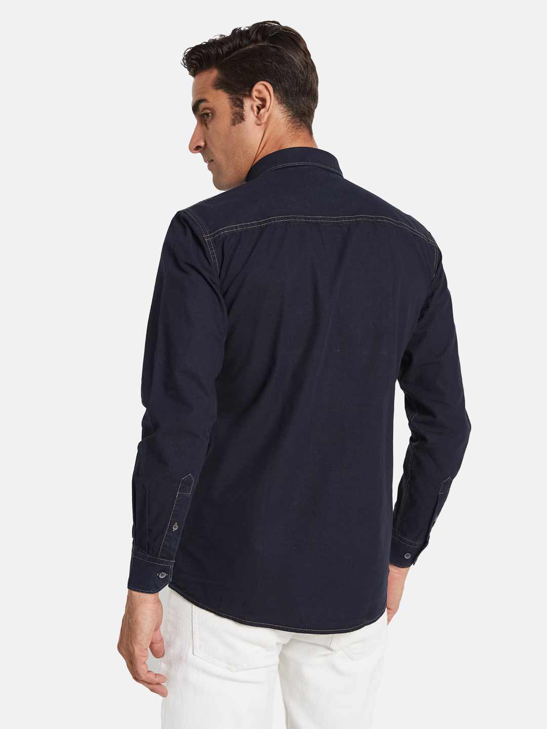 METTLE Men Opaque Casual Shirt