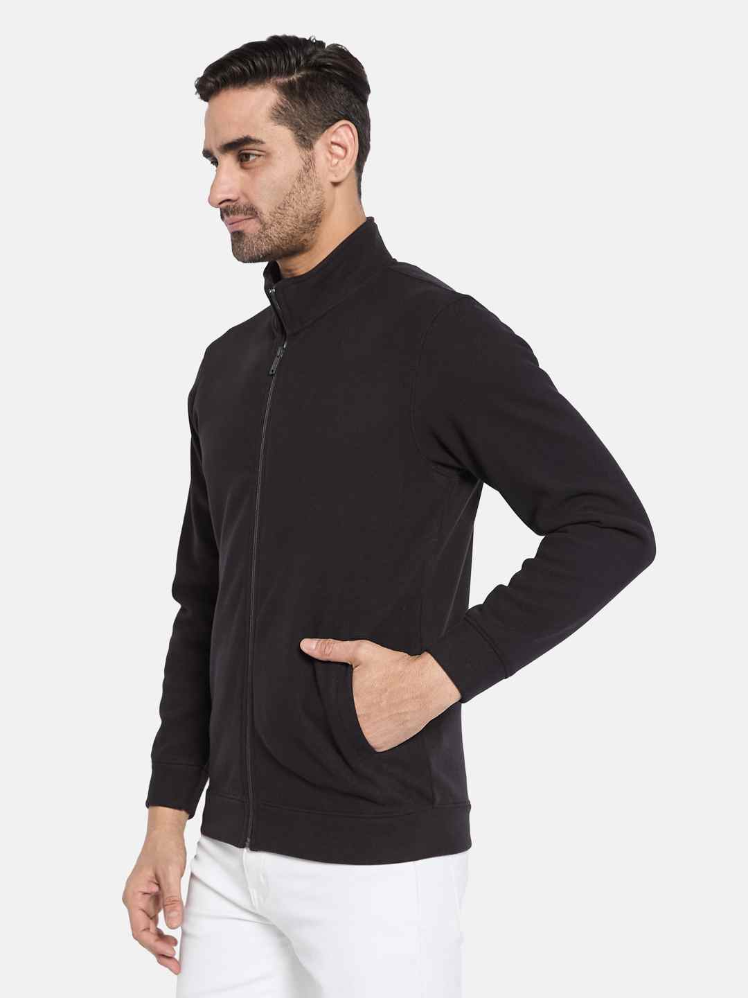 Octave Men Front-Open Sweatshirt