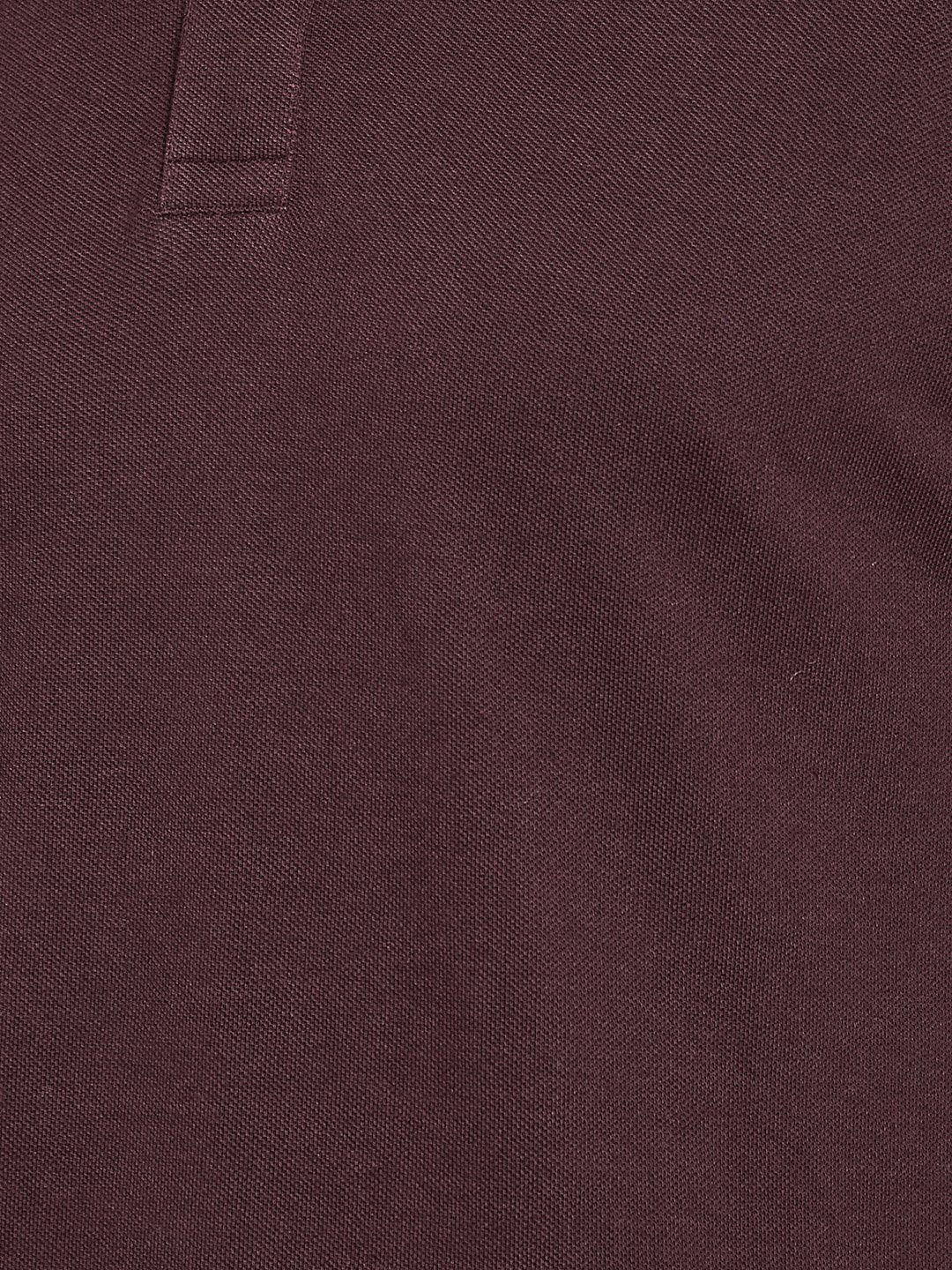 Octave Men Polo Collar T-shirt