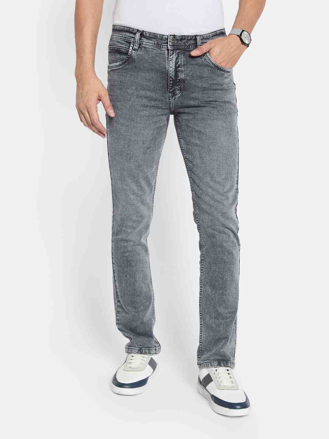 Octave Men Light Fade Stretchable Jeans