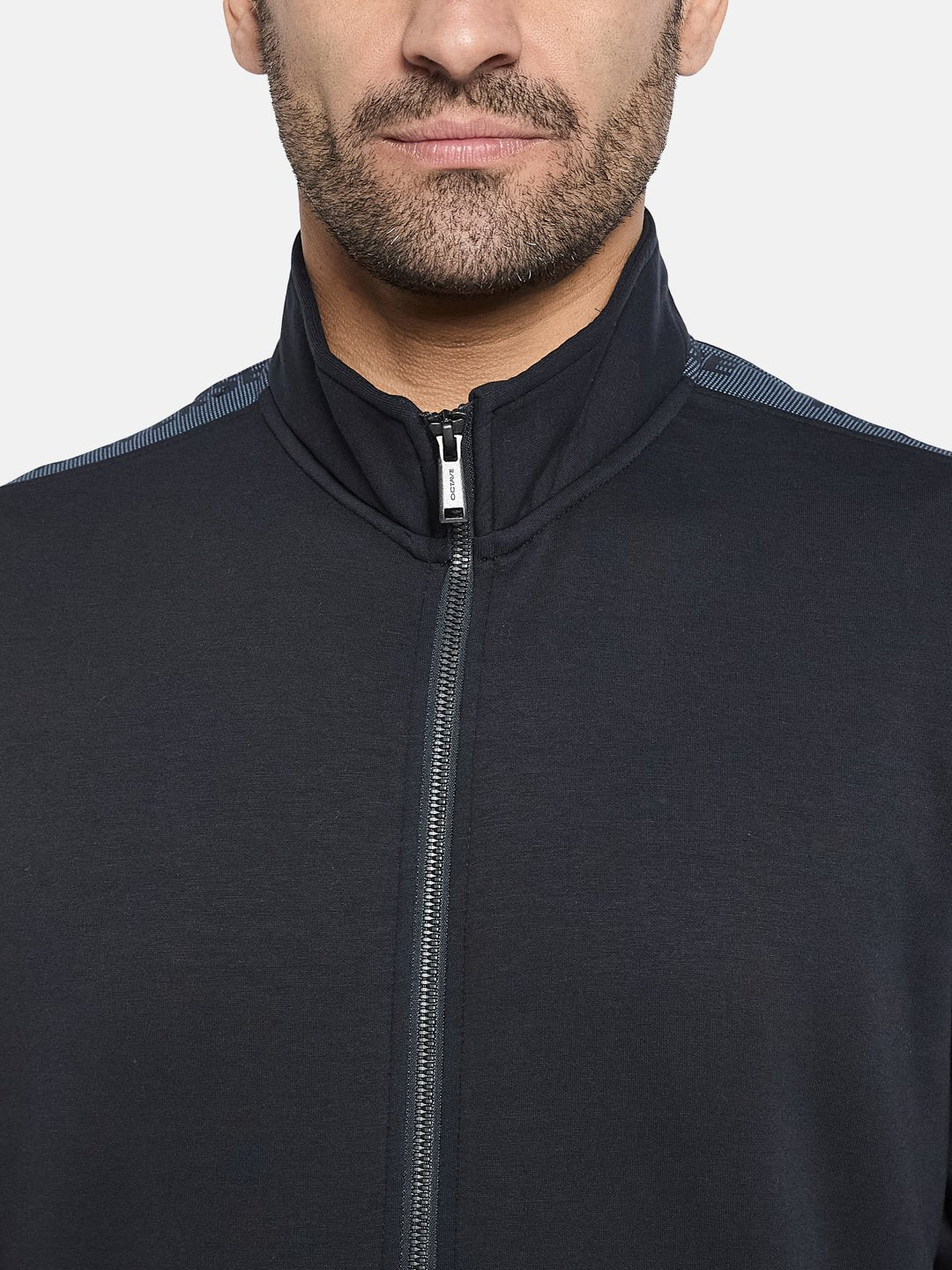 Octave Men Front-Open Sweatshirt