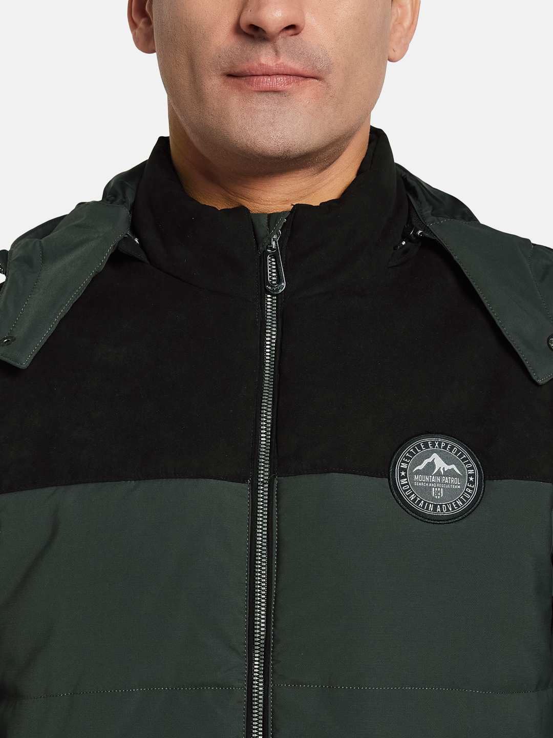 METTLE Men Padded Jacket