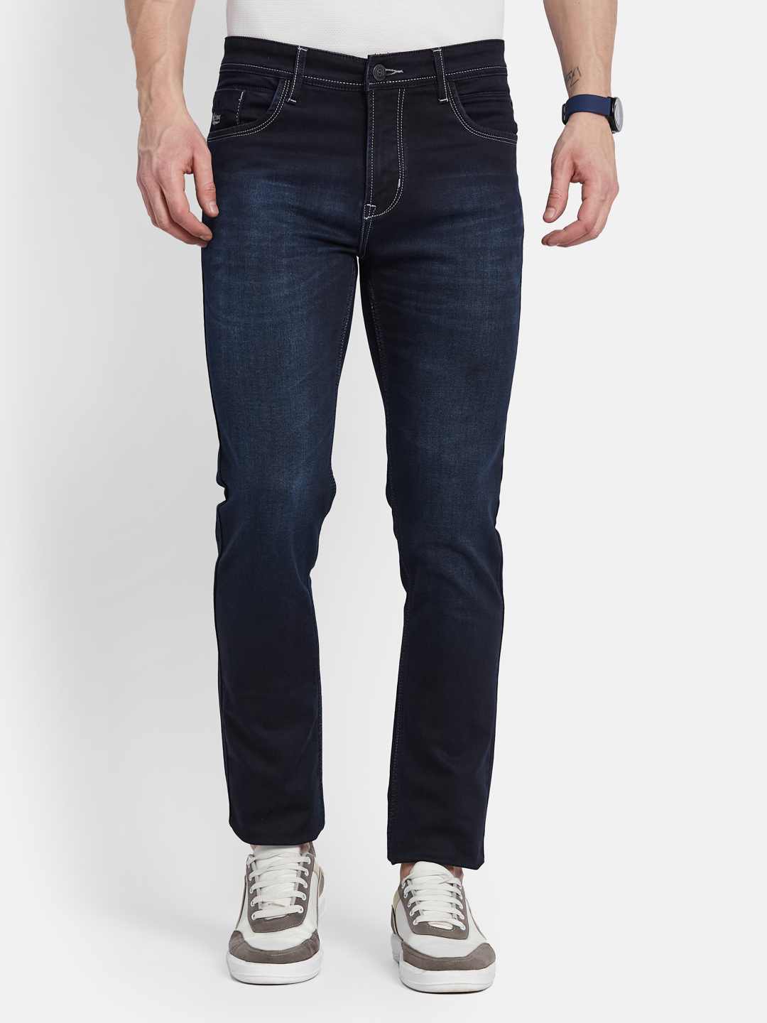 Octave Men Stretchable Jeans