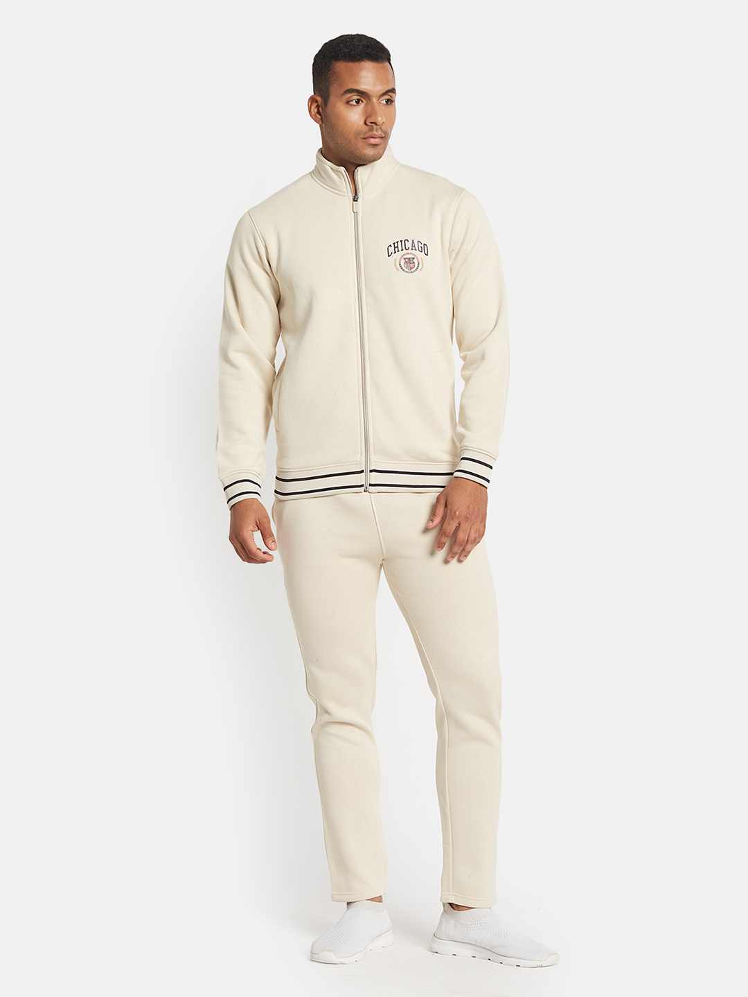 Octave Men Mock Collar Tracksuits