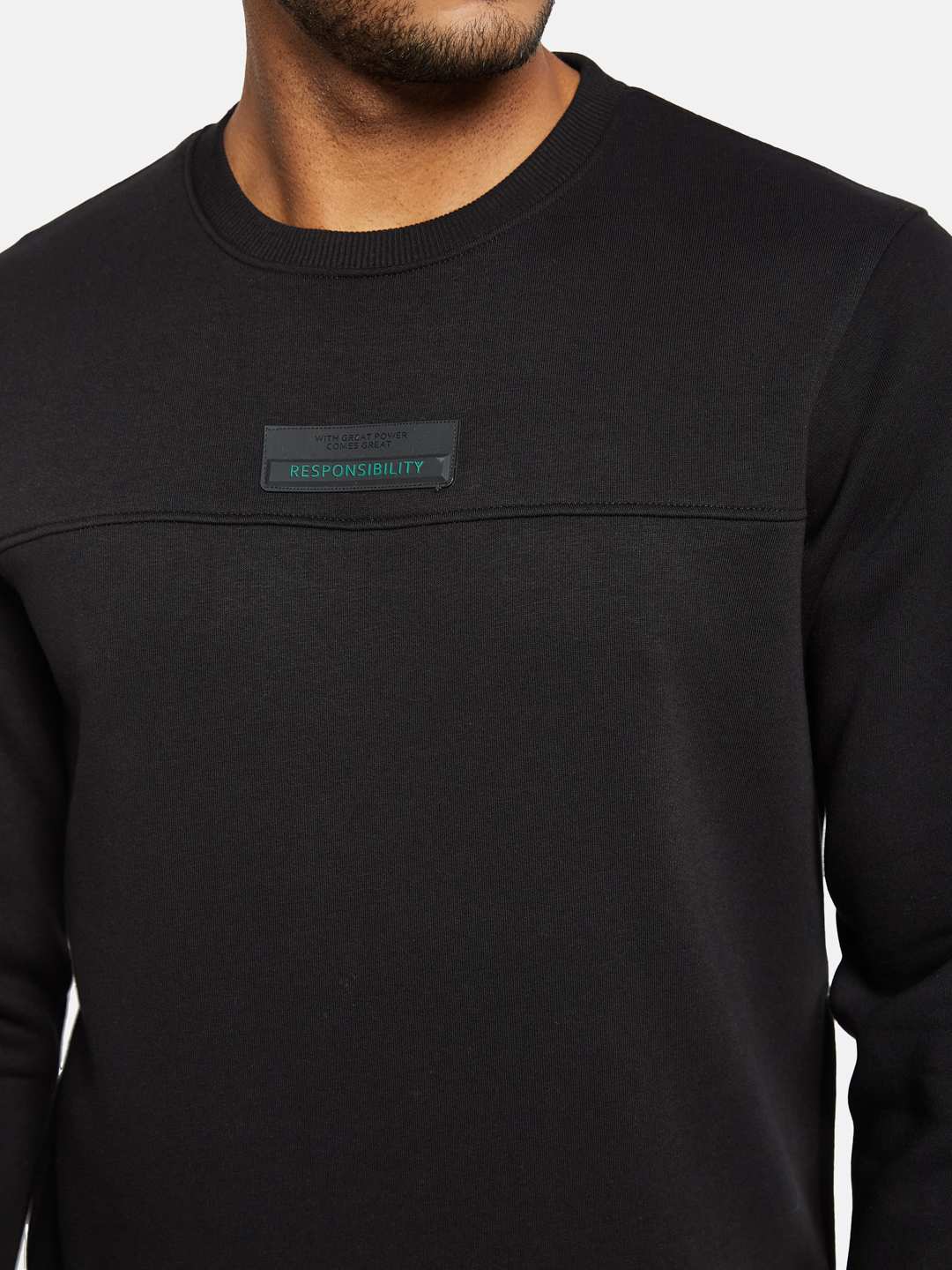 Octave Men Printed Sweatshirt