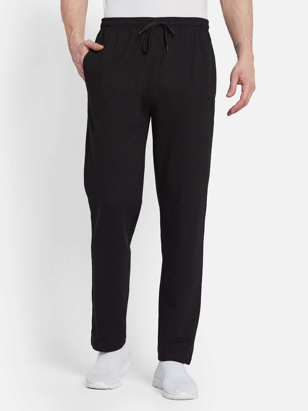 Octave Men Cotton Track Pants
