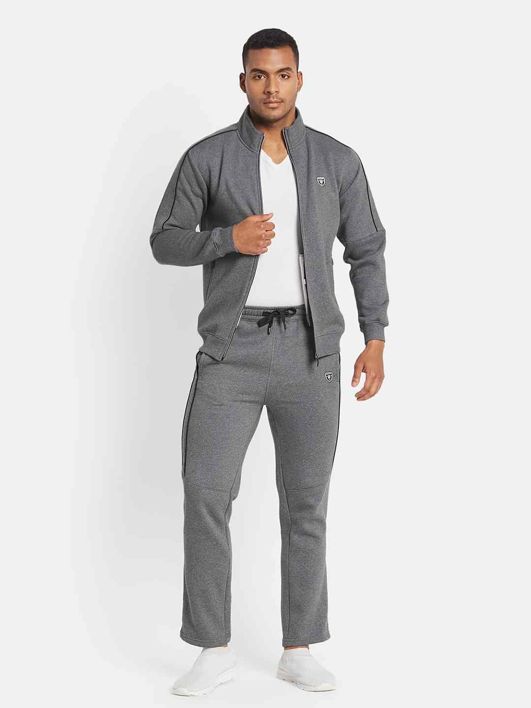 Octave Men Long Sleeves Mid-Rise Tracksuits