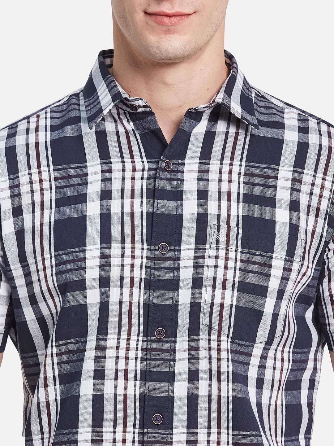 METTLE Men Multi Stripes Opaque Striped Casual Shirt