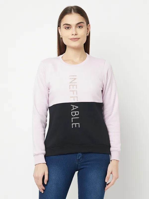 Women Lavender Sweatshirts