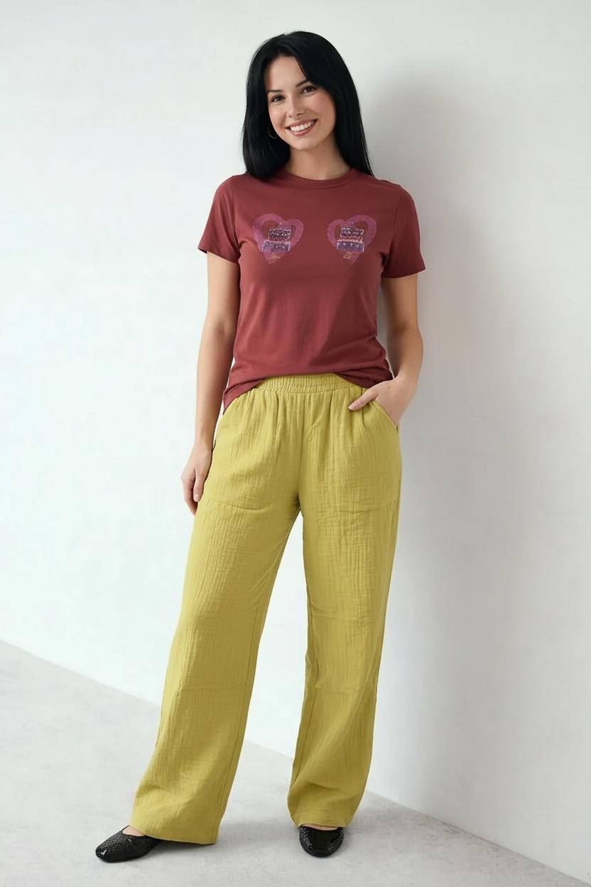 Women Regular Fit Track Pants