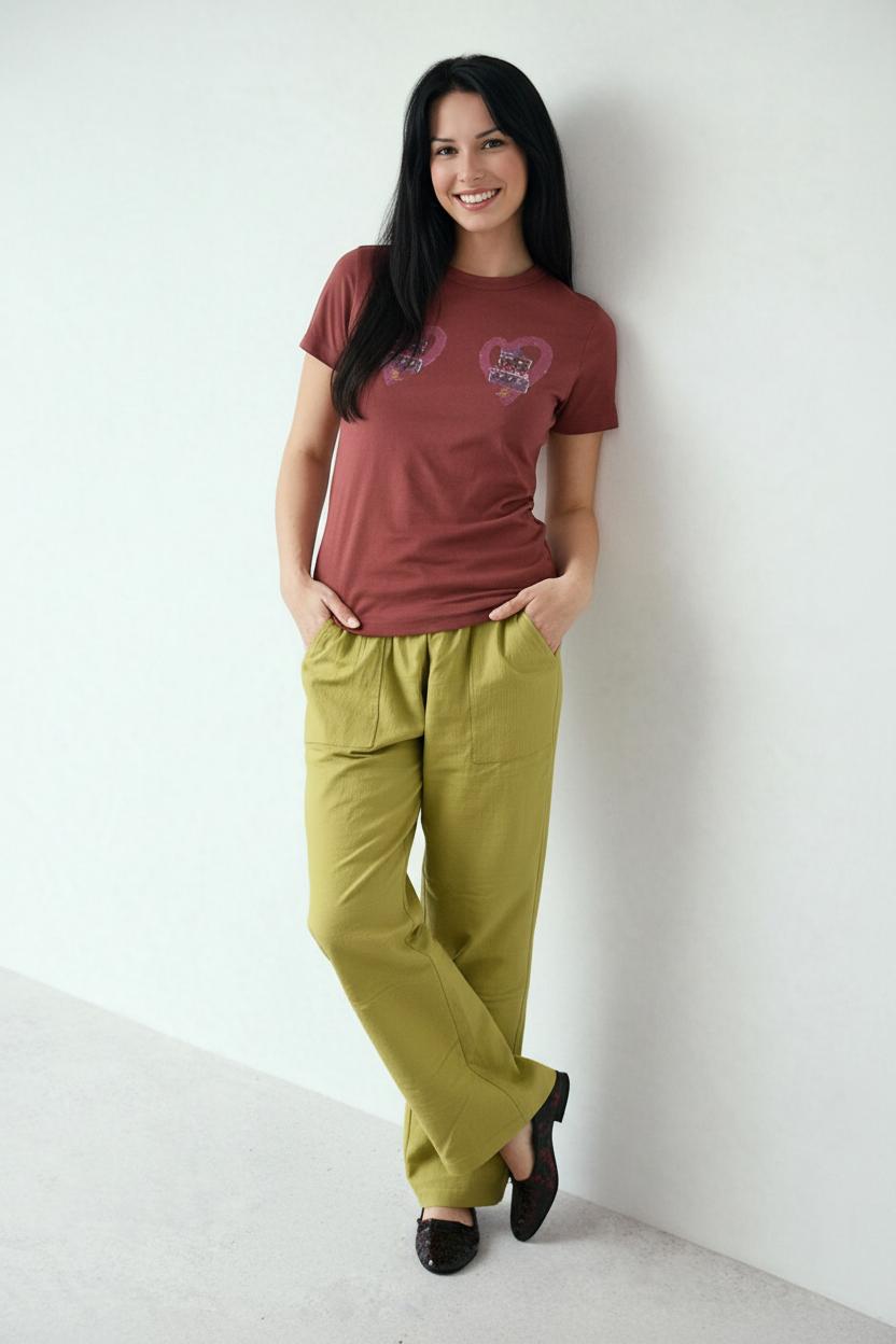 Women Regular Fit Track Pants