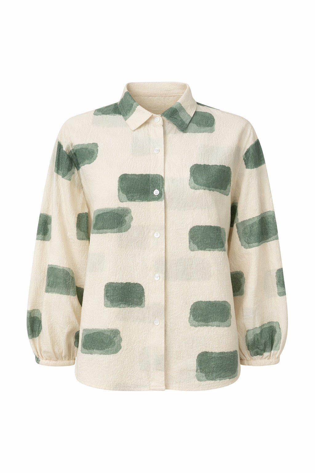 Women Printed Casual Shirt\