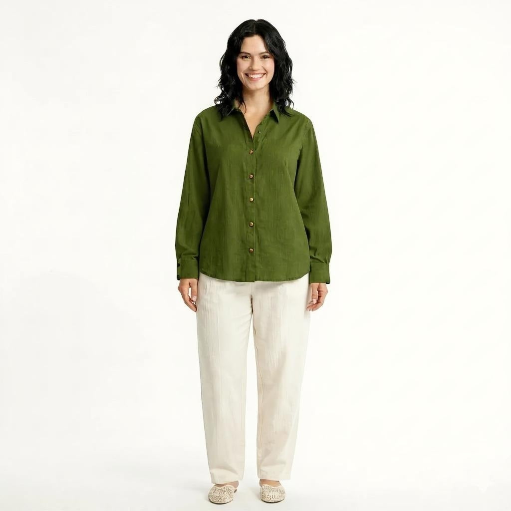Women Regular Fit Self Design Cotton Track Pants