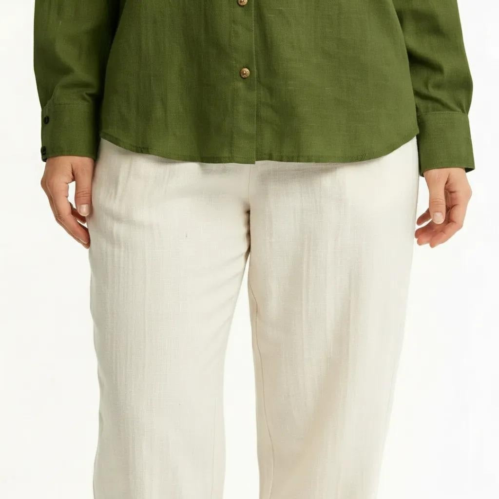 Women Regular Fit Self Design Cotton Track Pants