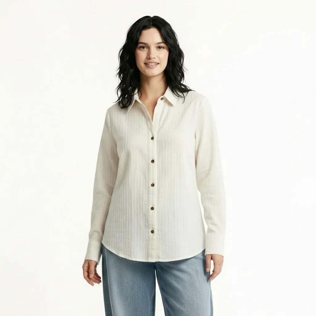 Women Natural Casual Shirt