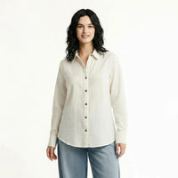 Women Natural Casual Shirt