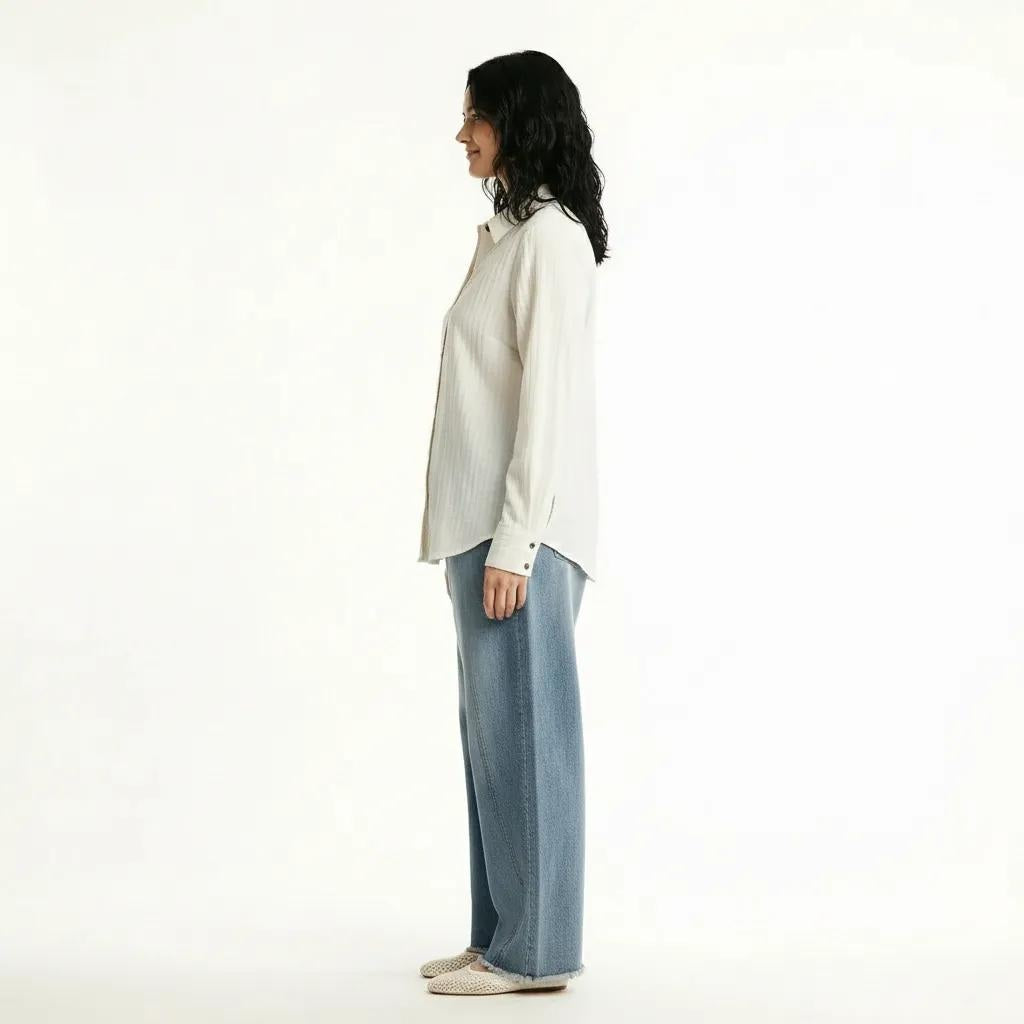 Women Natural Casual Shirt