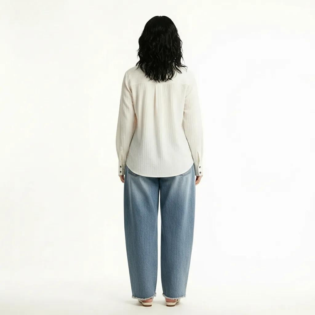 Women Natural Casual Shirt