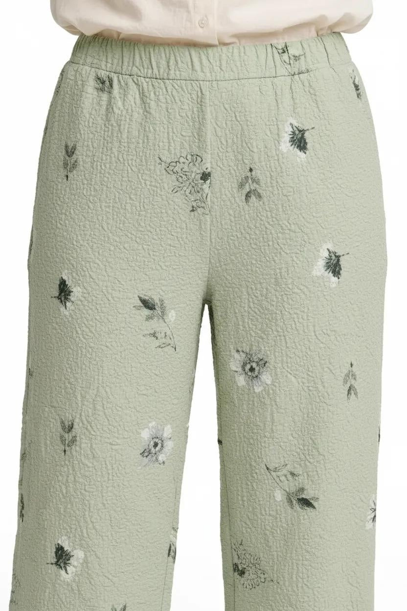 Women Regular Fit Floral Track Pants