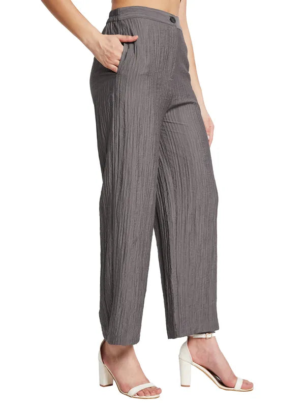 Mettle Women Grey Track Pants