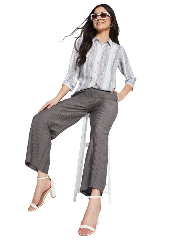 Mettle Women Grey Track Pants