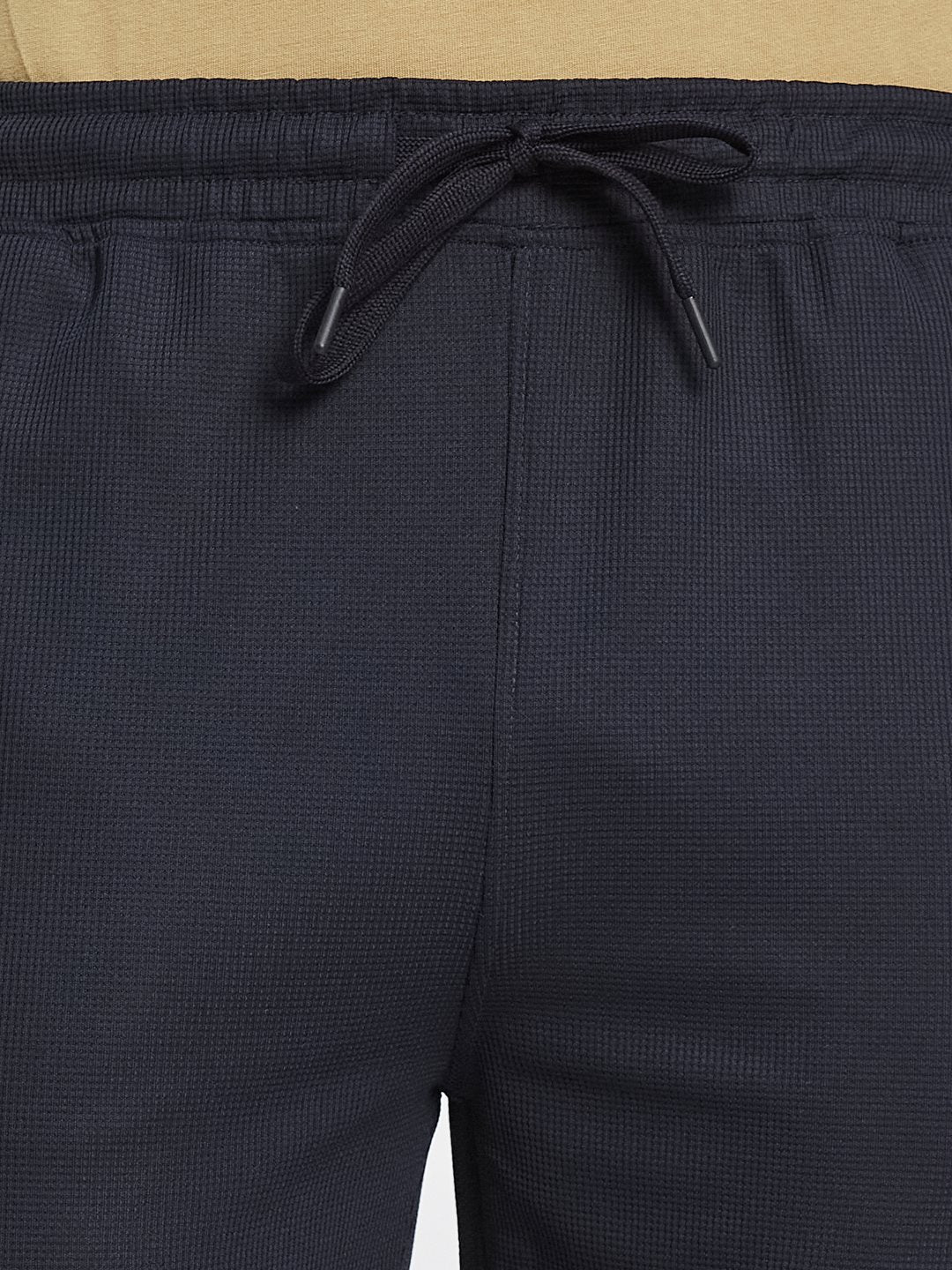 Octave Men Cotton Mid Rise Track Pants