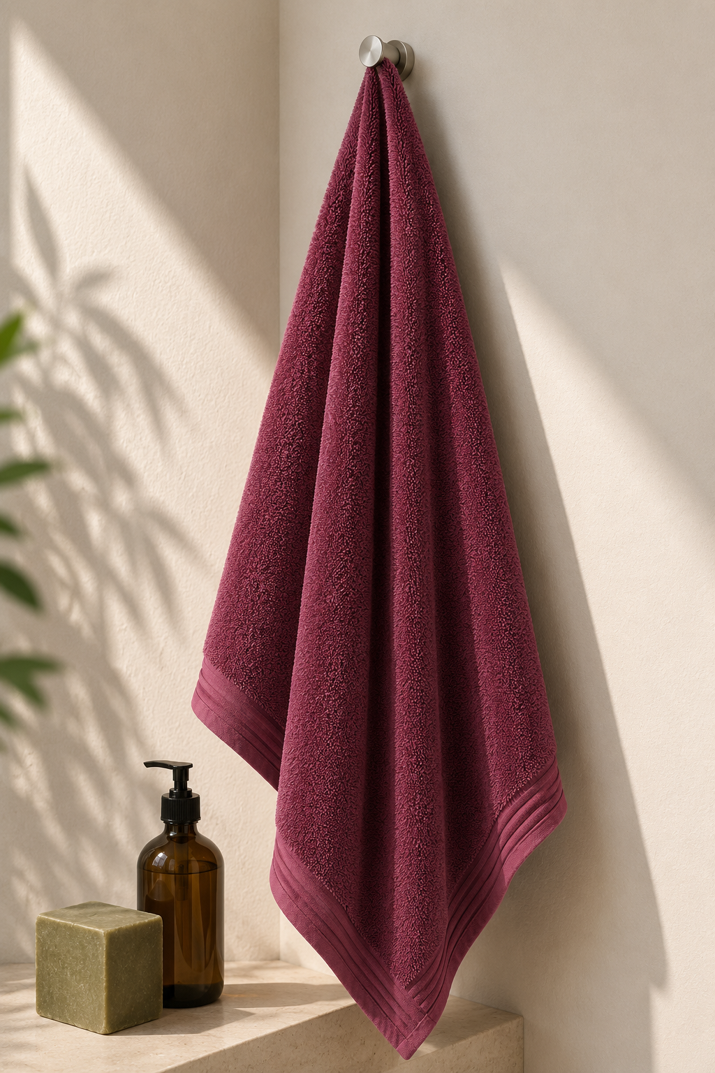 Premium Cotton Bath Towel – Salsa Colour