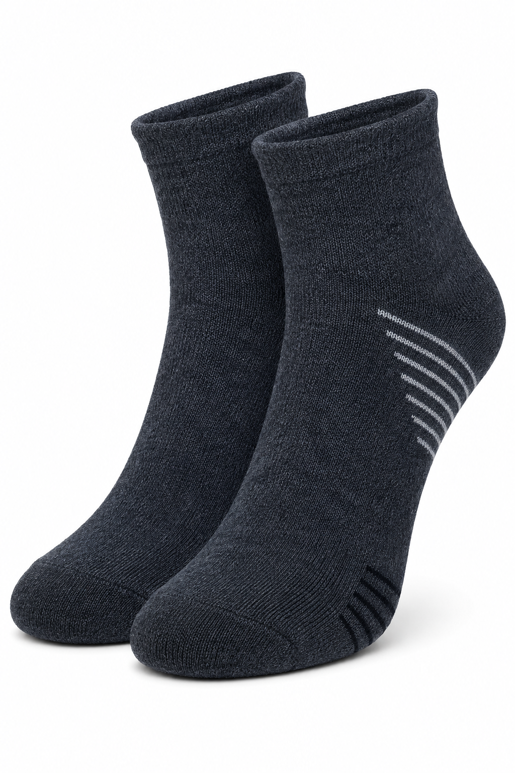 Men’s Ankle Length Socks  | Soft Cotton Blend Casual Socks