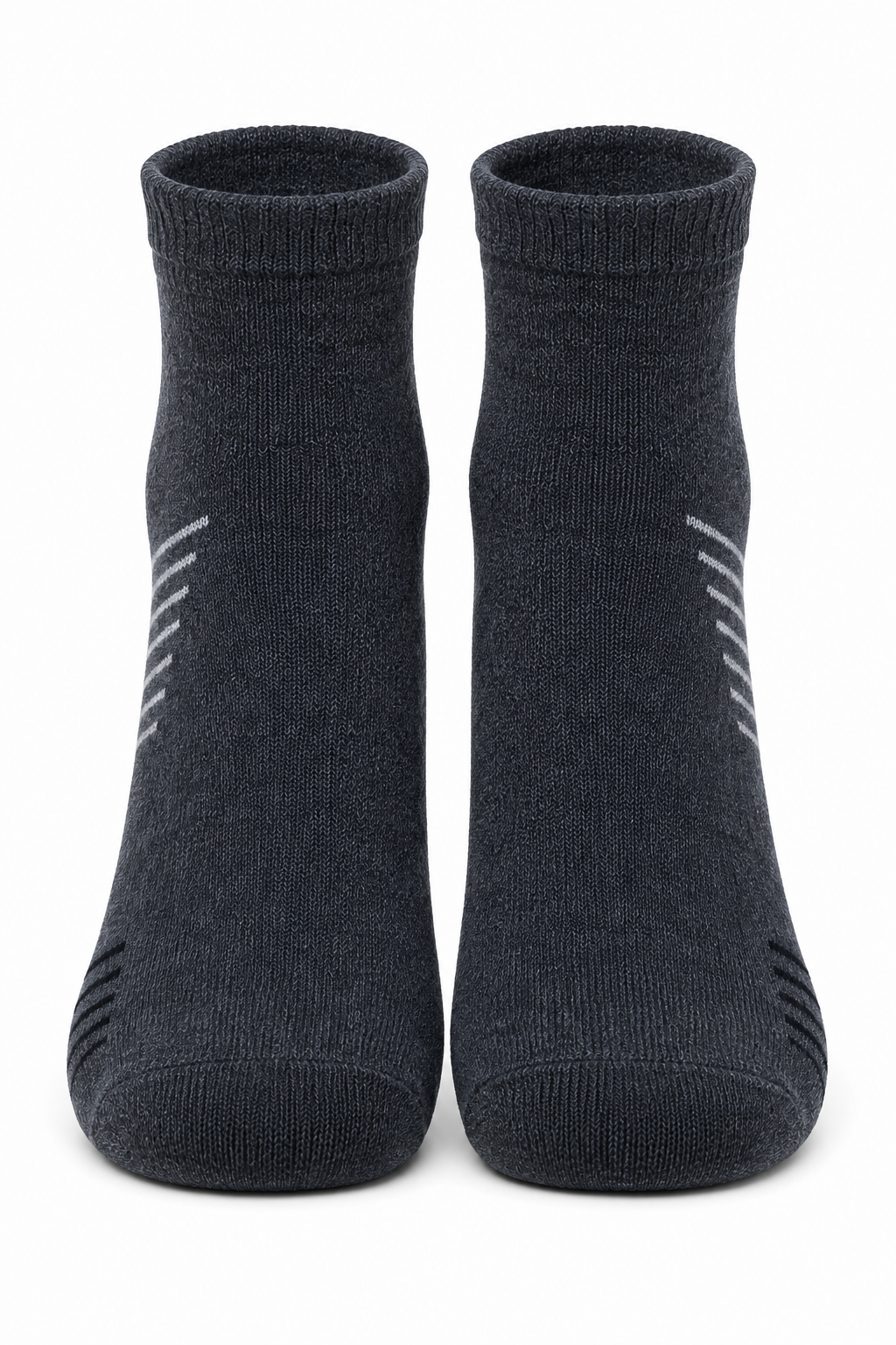 Men’s Ankle Length Socks  | Soft Cotton Blend Casual Socks